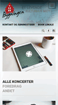 Mobile Screenshot of bygningen-vejle.dk